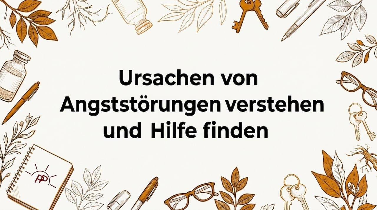 Ursachen von Angststörungen verstehen und Hilfe finden