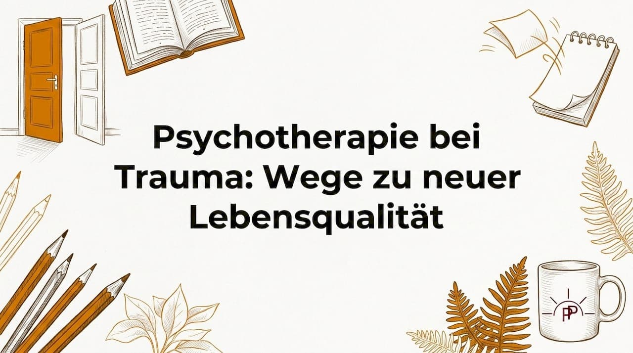 Psychotherapie bei Trauma: Wege zu neuer Lebensqualität