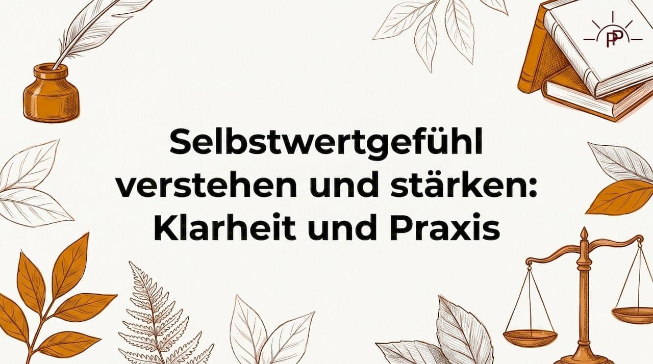Selbstwertgefühl verstehen und stärken: Klarheit und Praxis