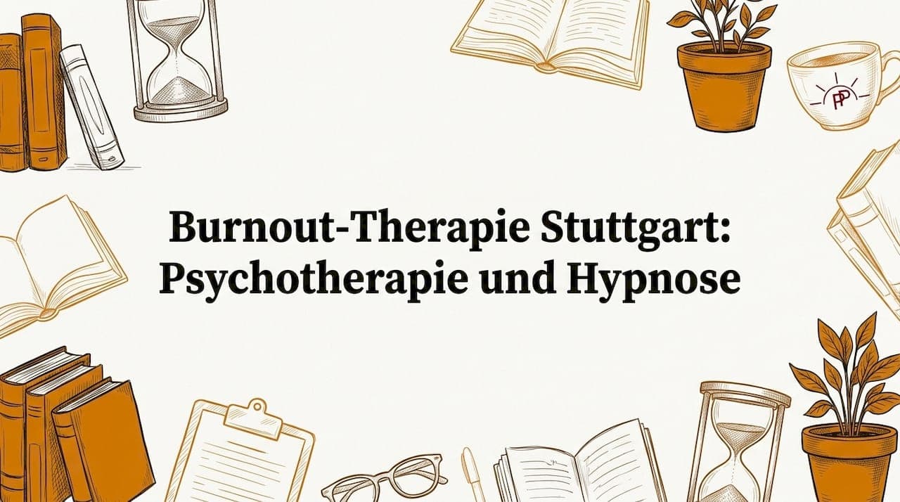 Burnout-Therapie Stuttgart: Psychotherapie und Hypnose