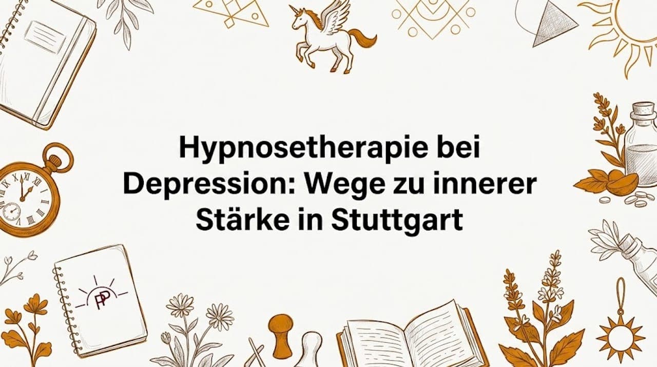 Hypnosetherapie bei Depression: Wege zu innerer Stärke in Stuttgart
