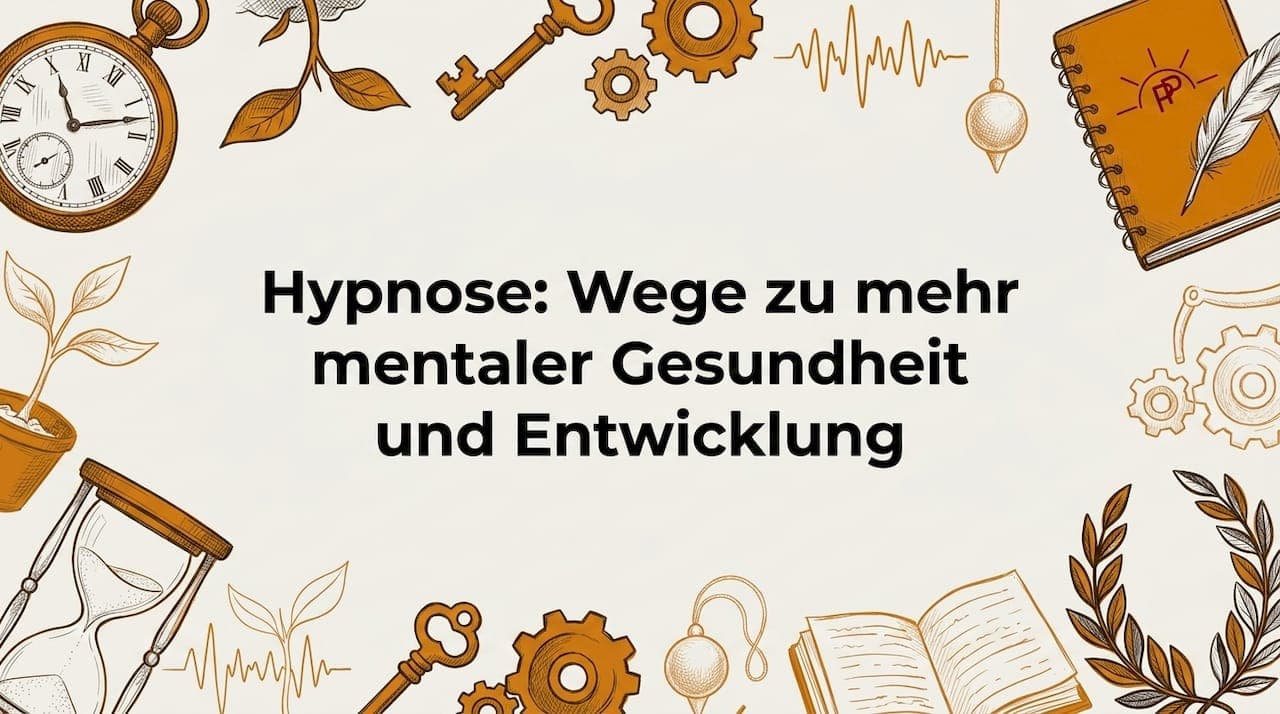 Hypnose: Wege zu mehr mentaler Gesundheit und Entwicklung